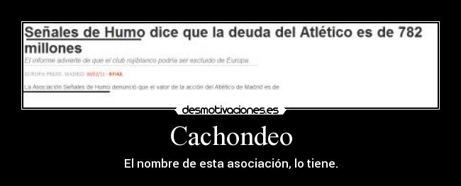 Cachondeo - 