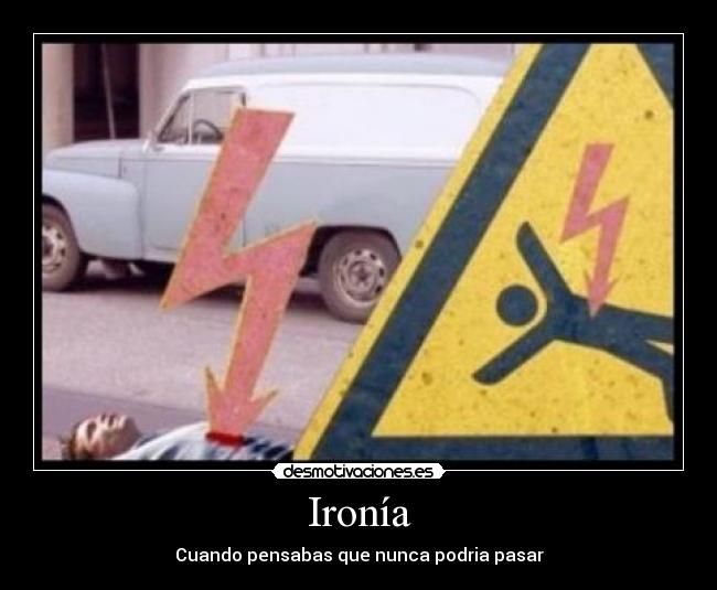 Ironía - 
