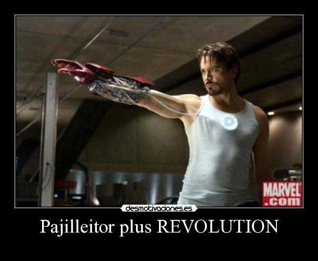 Pajilleitor plus REVOLUTION -
