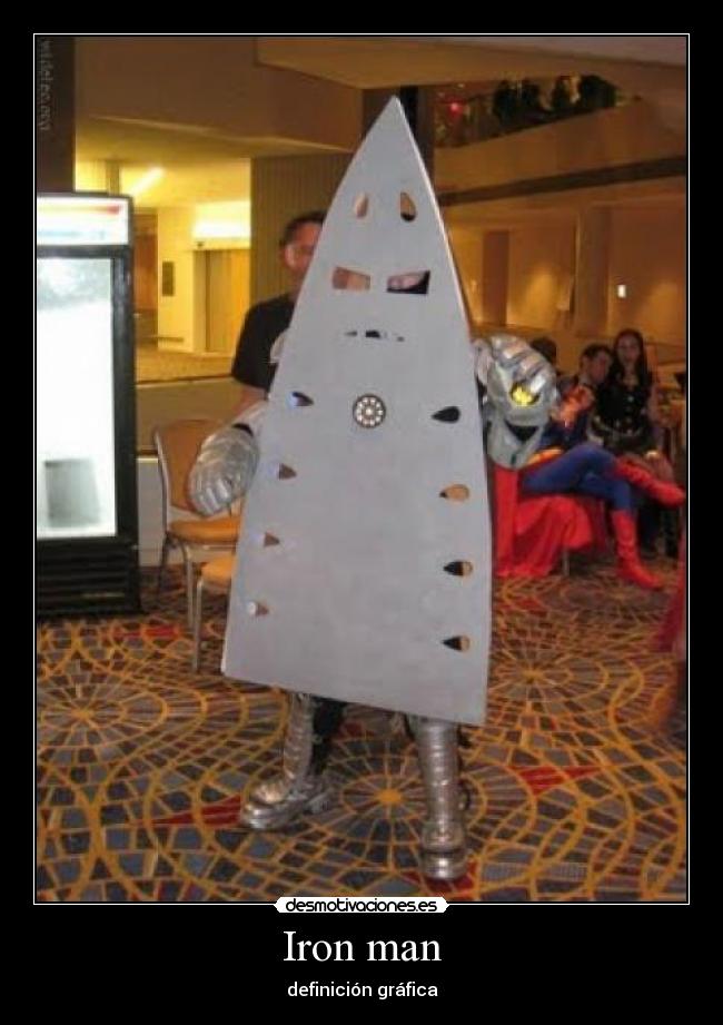 Iron man - 