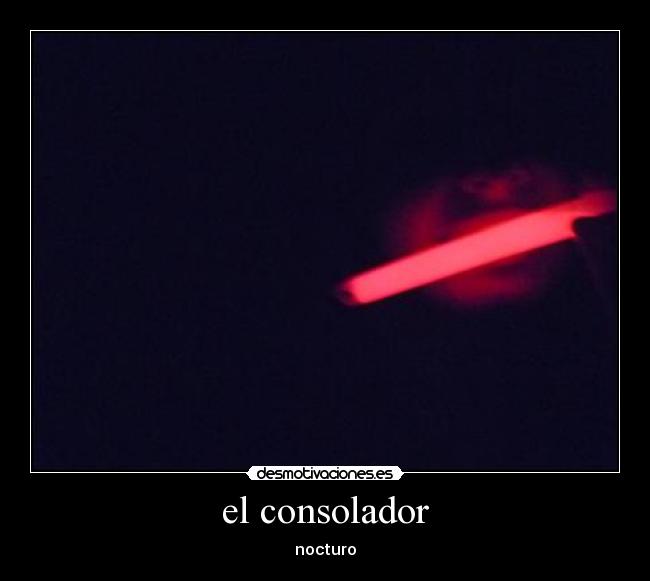 el consolador - nocturo