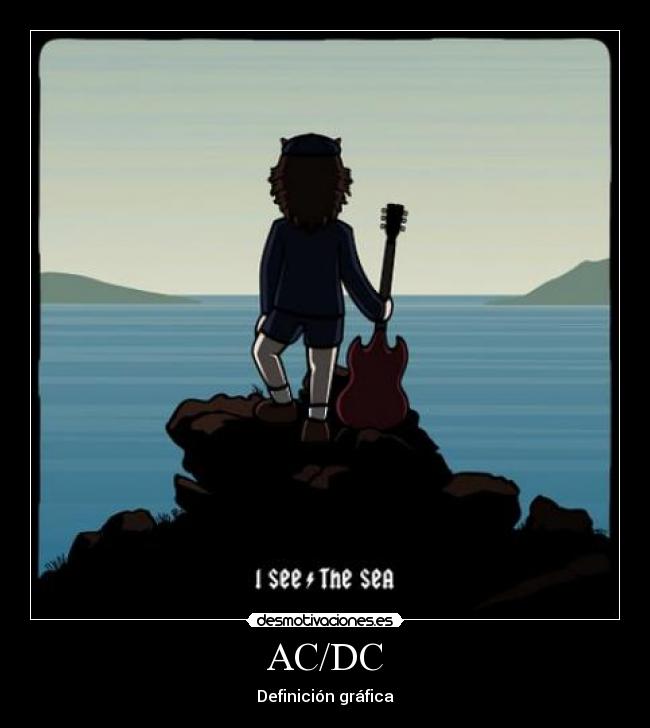 AC/DC - Definición gráfica