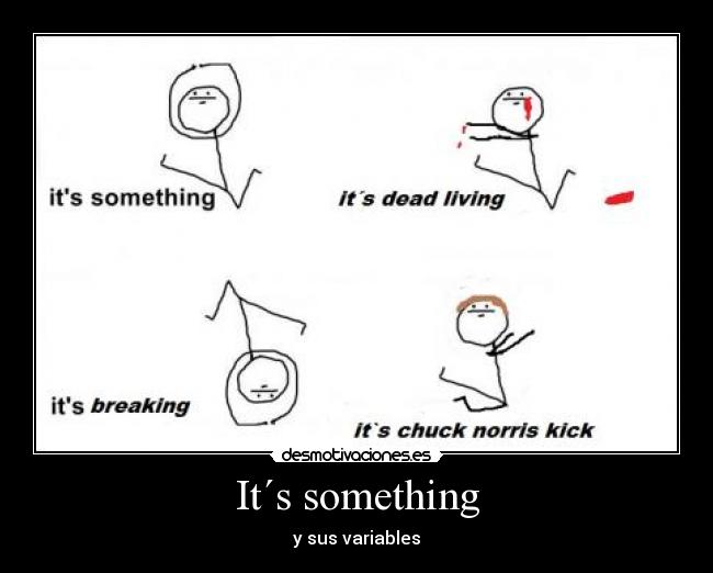 carteles its something miguel ballestar sus variables desmotivaciones