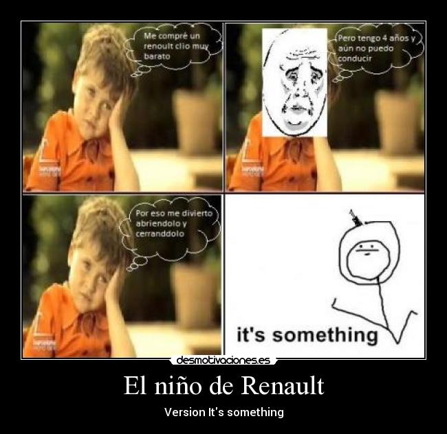El niño de Renault - 