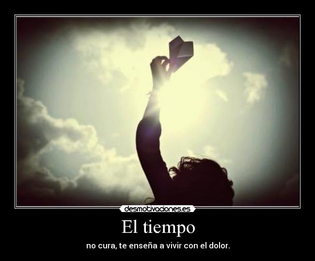 El tiempo - 