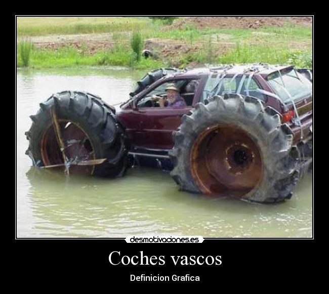 Coches vascos - 