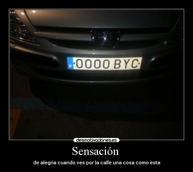 Sensación  - 
