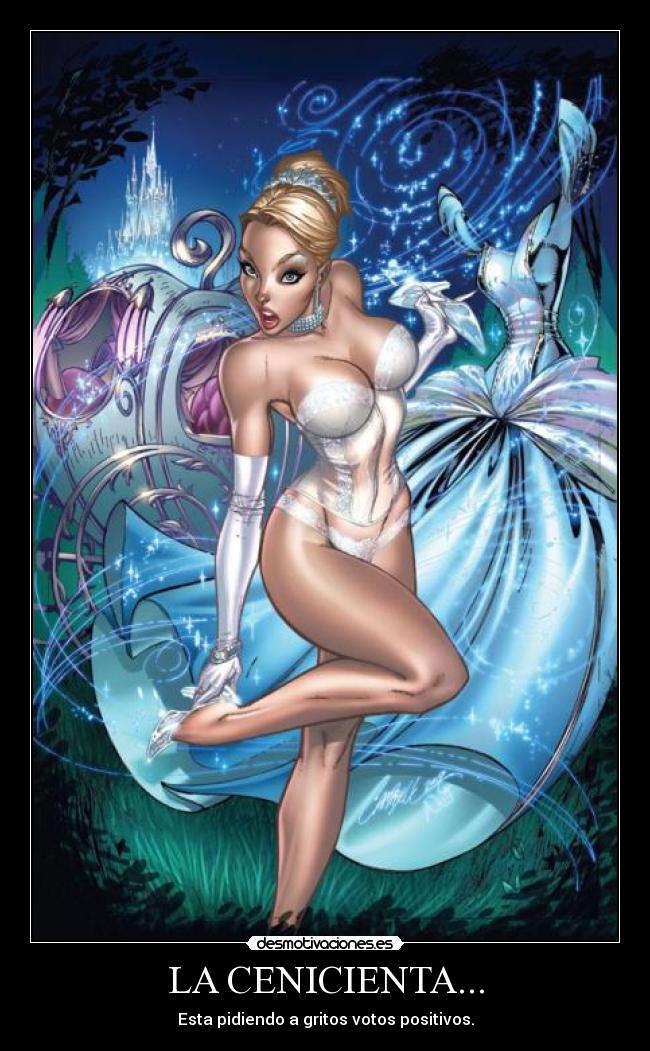 LA CENICIENTA... -