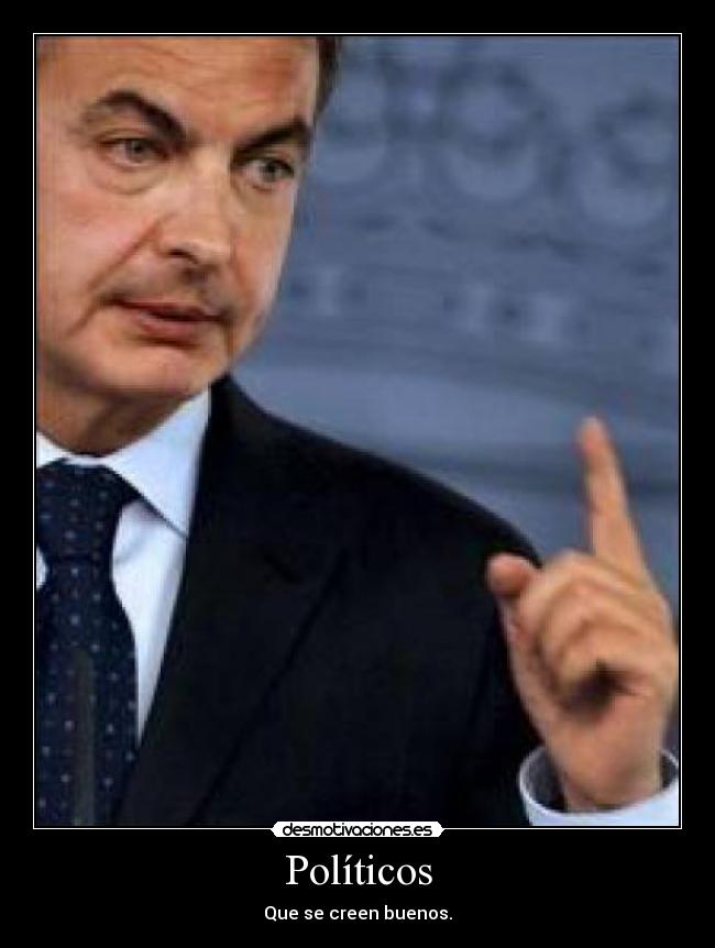 Políticos -