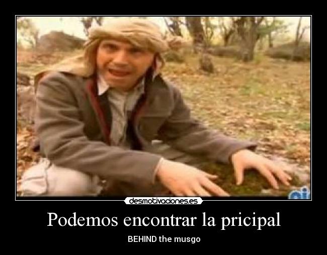 Podemos encontrar la pricipal -