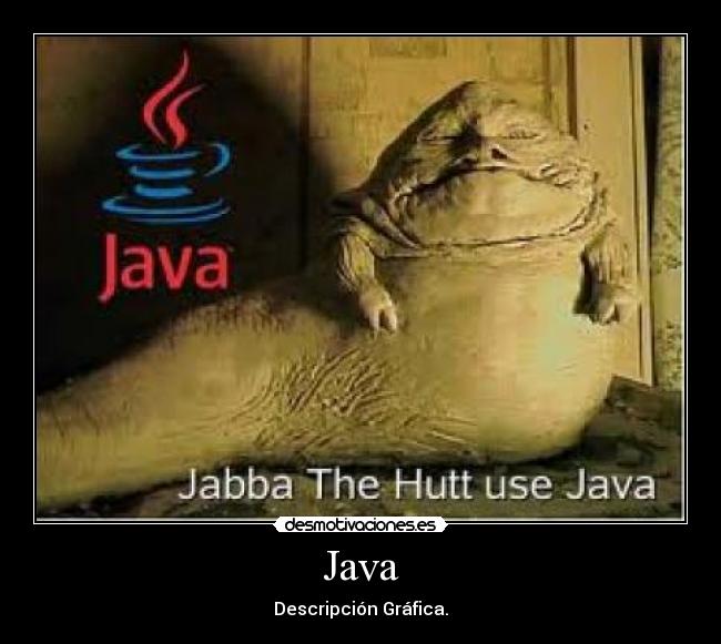 Java - Descripción Gráfica.