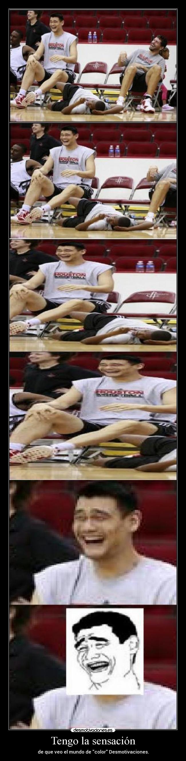 Tengo la sensación -