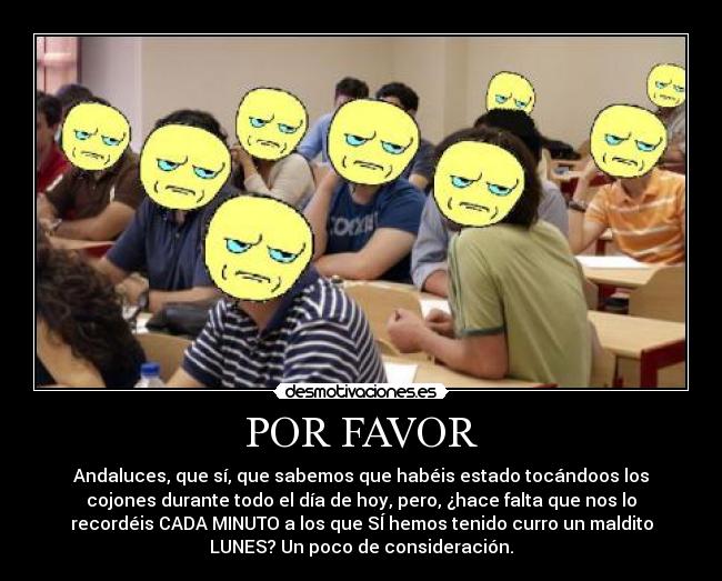 carteles fiesta andaluces desmotivaciones