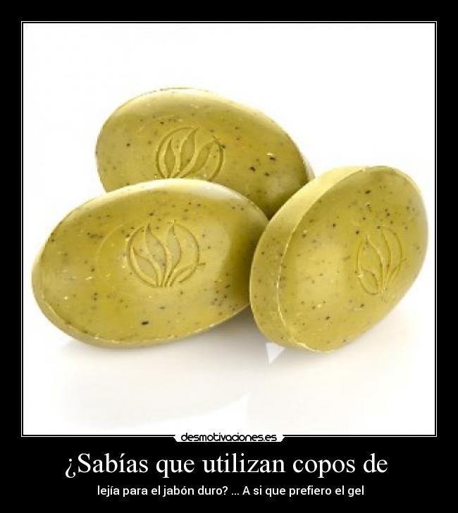 carteles jabon desmotivaciones