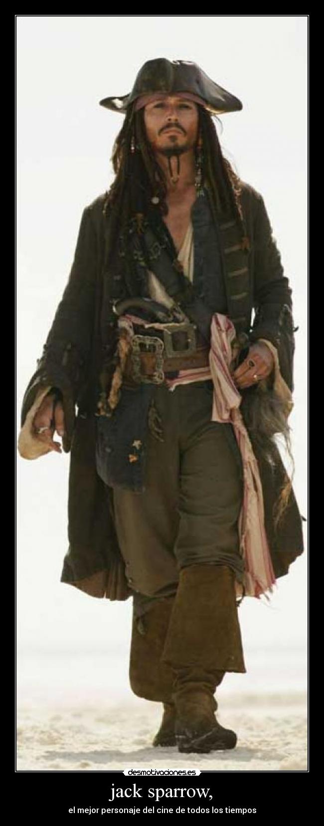 jack sparrow, -