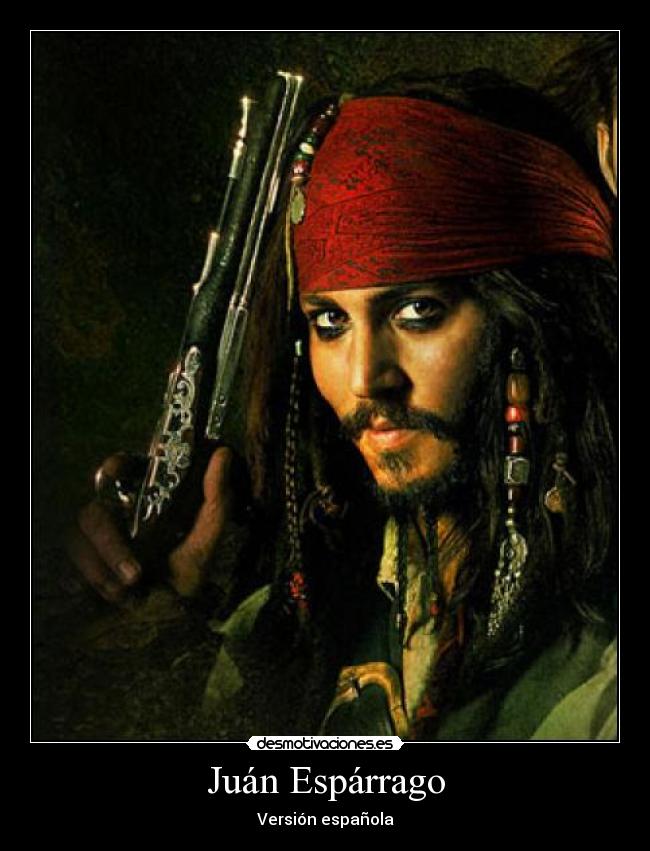 Juán Espárrago -
