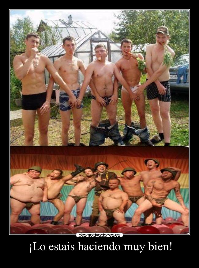 ¡Lo estais haciendo muy bien! - 