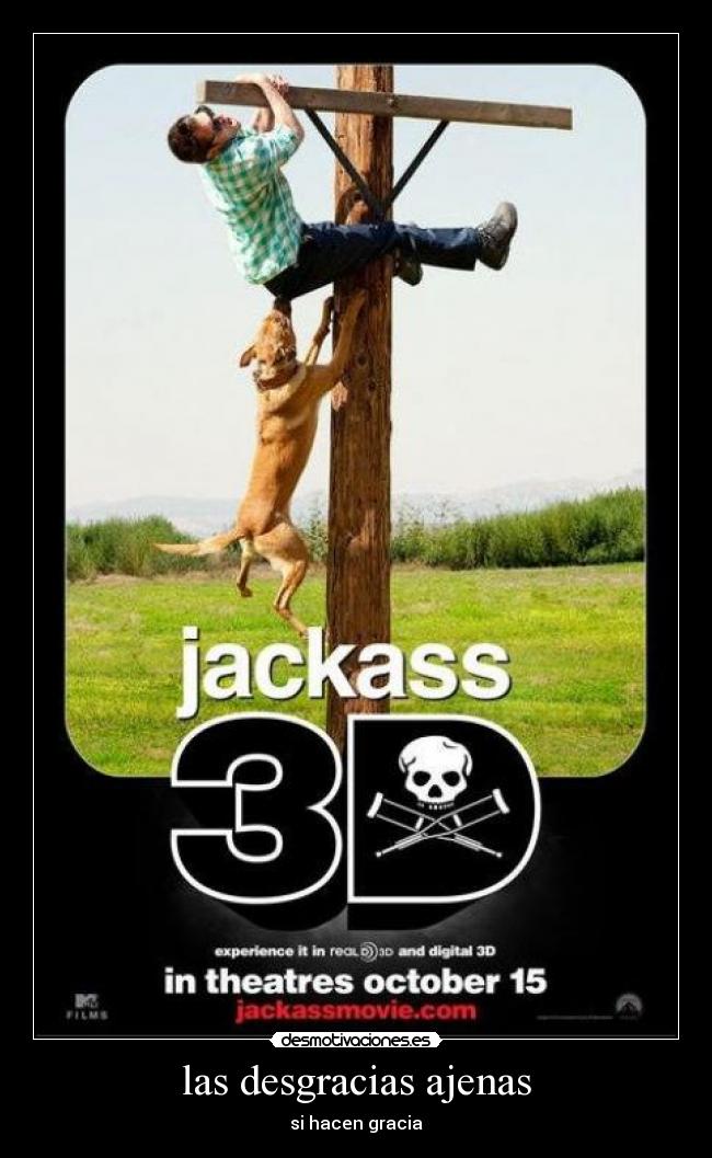 las desgracias ajenas - 