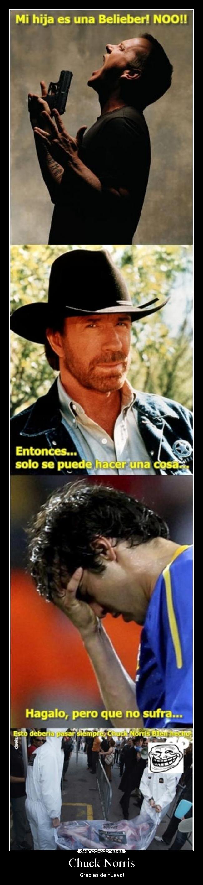 Chuck Norris -