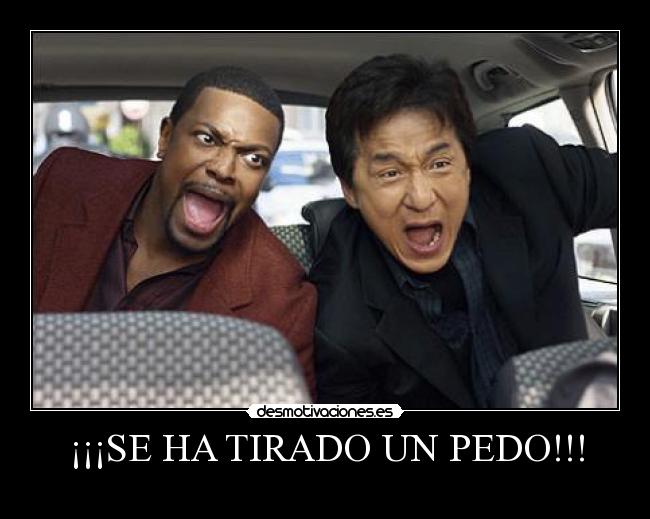 ¡¡¡SE HA TIRADO UN PEDO!!! - 
