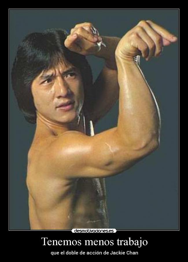 Tenemos menos trabajo - 