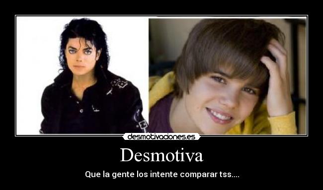 Desmotiva - Que la gente los intente comparar tss....