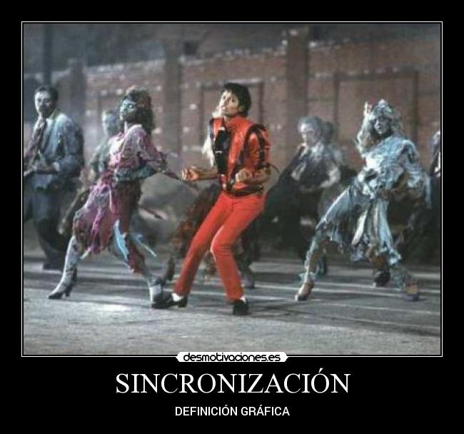 SINCRONIZACIÓN -