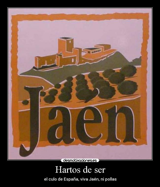 carteles jaen espana desmotivaciones