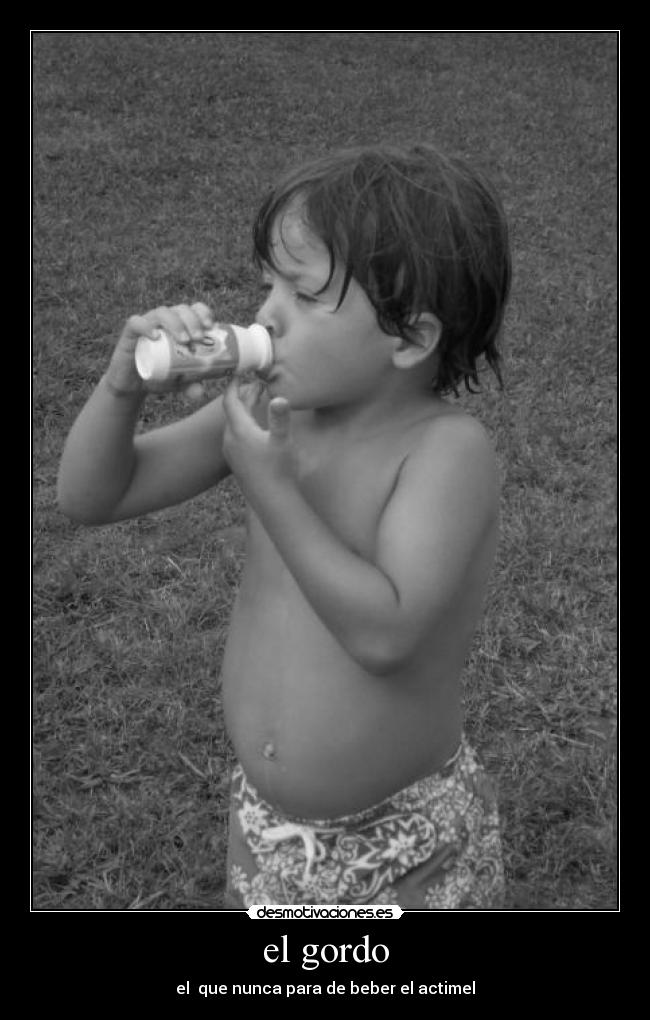 el gordo -