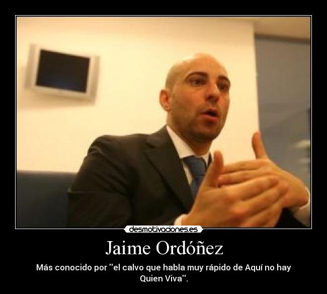 carteles calvo aqui no hay quien viva jaime ordonez conocer desmotivaciones
