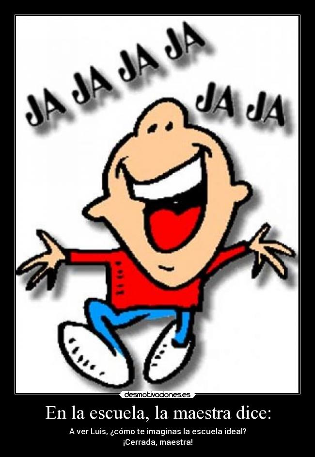 carteles escuela jaimito desmotivaciones