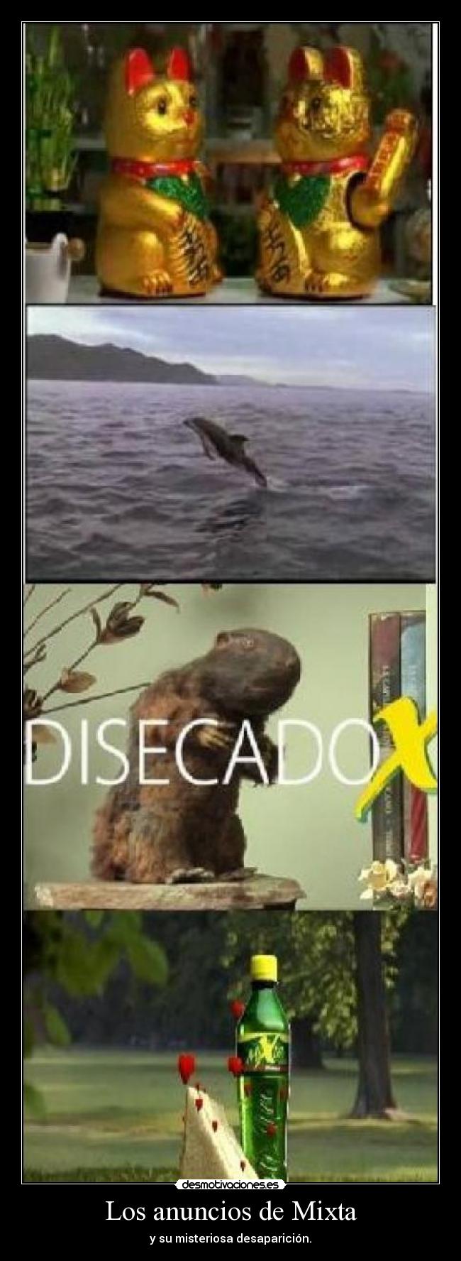 Los anuncios de Mixta -