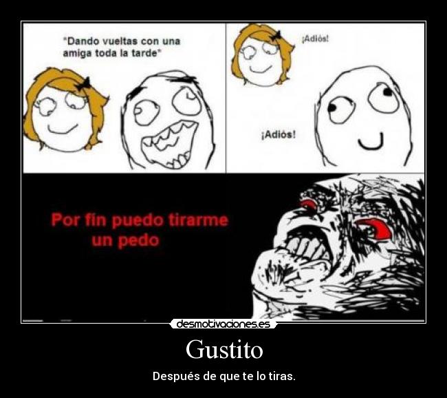 Gustito - Después de que te lo tiras.