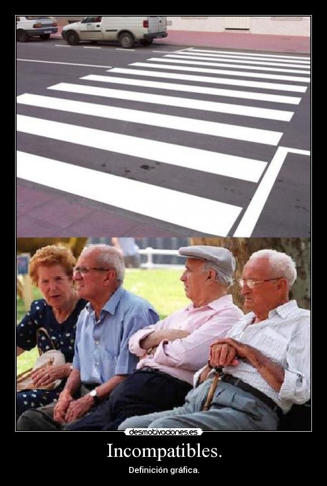 Incompatibles. - Definición gráfica.