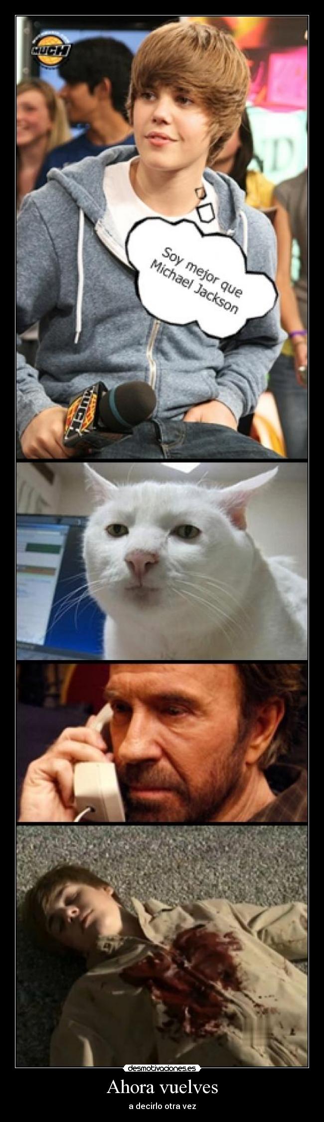 carteles ahora vuelves desmotivaciones