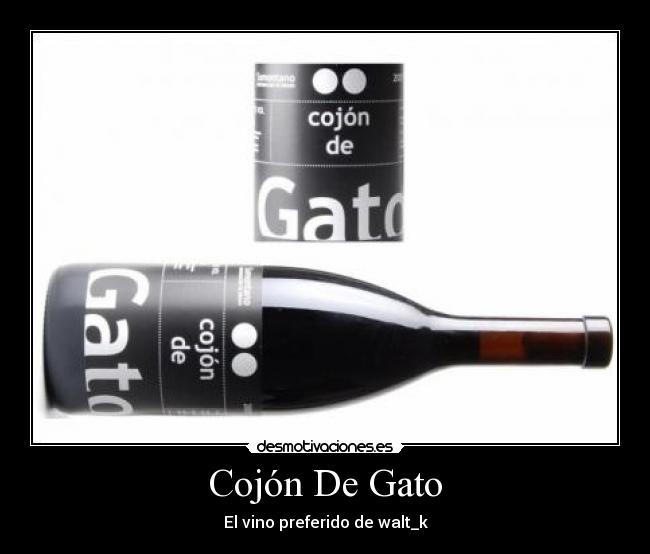 Cojón De Gato -