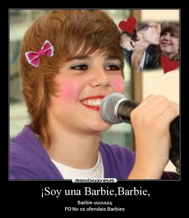 carteles justin biebergayidiotatonto desmotivaciones