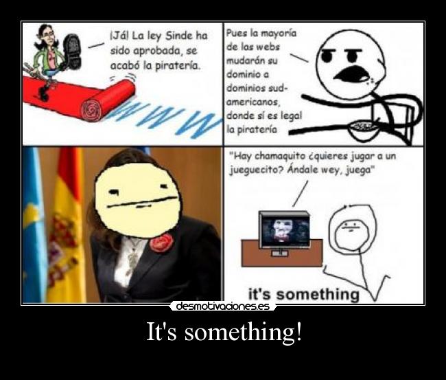 Its something! - 