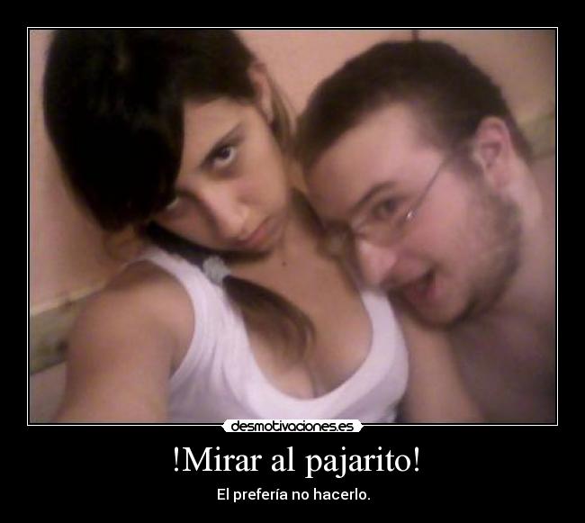 !Mirar al pajarito! - 