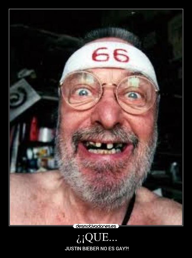 ¿¡QUE... -  JUSTIN BIEBER NO ES GAY?!