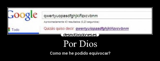 Por Dios -