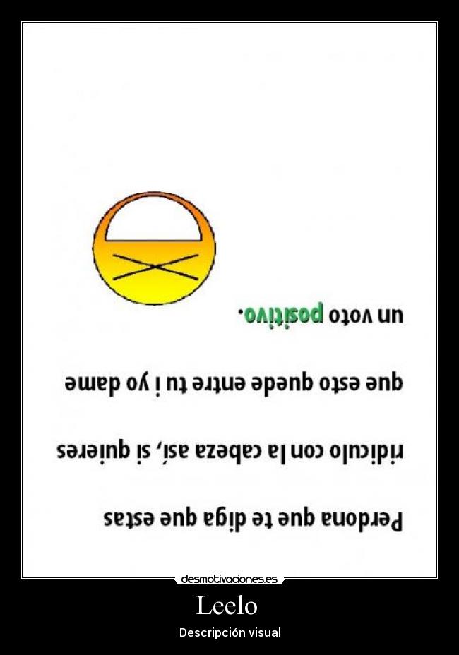 Leelo  - Descripción visual
