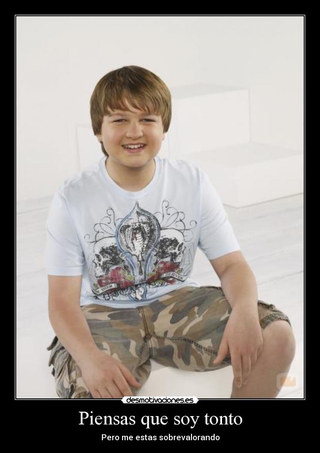 Piensas que soy tonto - 