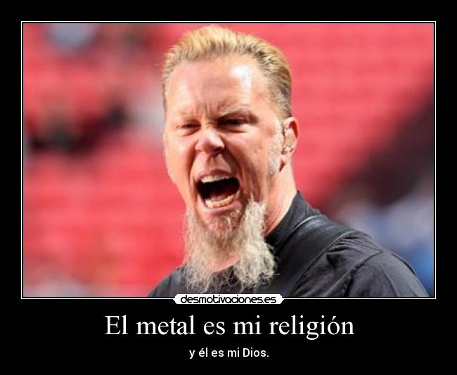 El metal es mi religión -