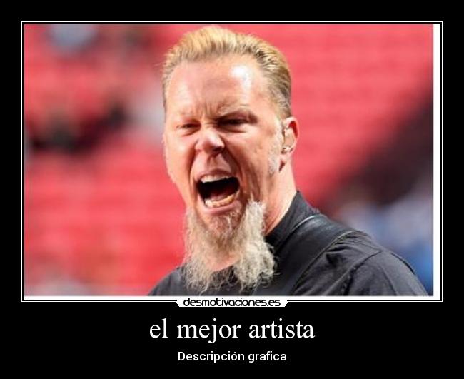el mejor artista - 