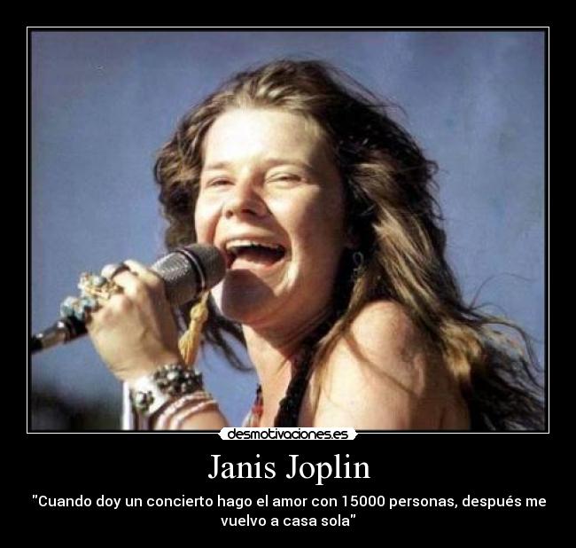 Janis Joplin -