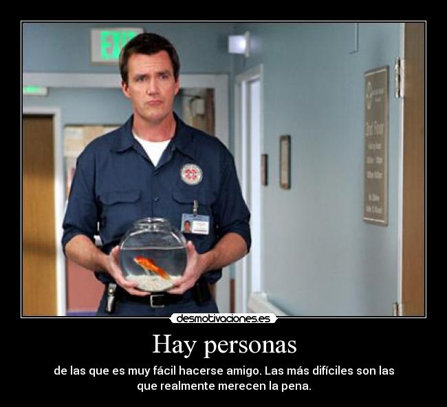 Hay personas - 