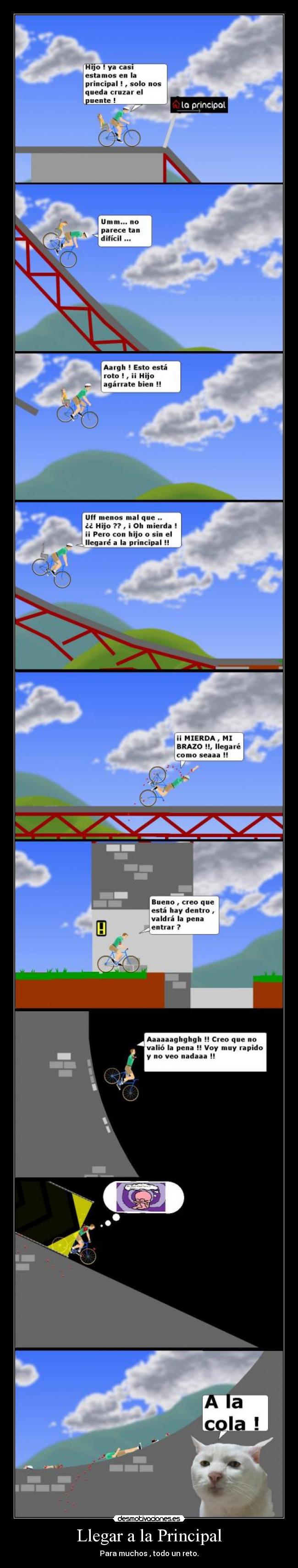 Llegar a la Principal -