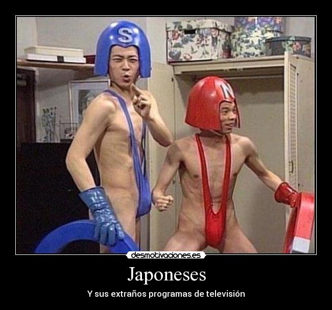 Japoneses - Y sus extraños programas de televisión