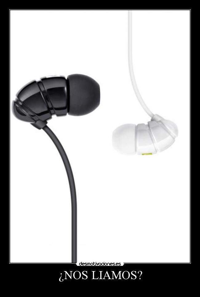 ¿NOS LIAMOS? -
